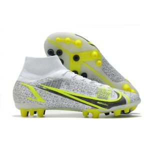 Nike Mercurial Superfly Elite AG PRO stříbrný Safari Bílý Černá stříbrný Neon